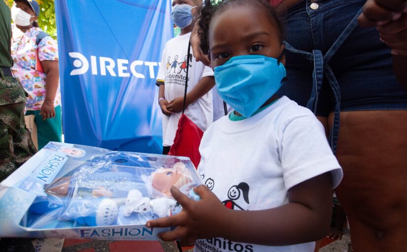 Sonrisas y regalos para más de 300 niños en Providencia