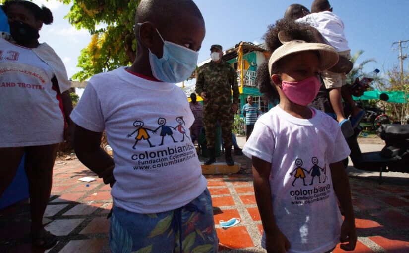 En año de pandemia la Fundación Colombianitos benefició a más de 10.719 personas en todo el país