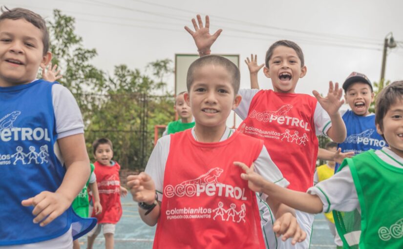 Por tres años Ecopetrol y la Fundación Colombianitos hicieron la mejor jugada                             por el Meta