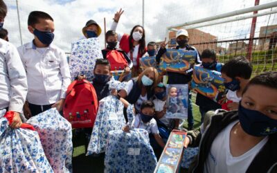 Colombianitos celebra la navidad en Ciudad Bolívar