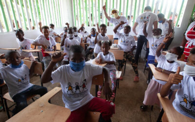 Navidad en Tumaco y escuela nueva