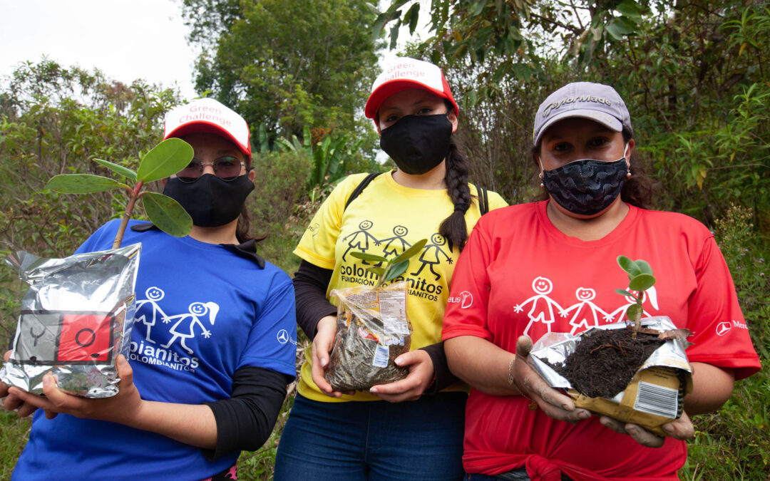 Jugamos distinto por el medio ambiente