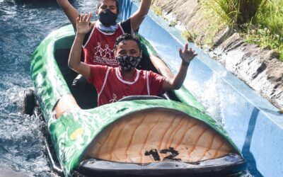 Colombianitos en Mundo Aventura