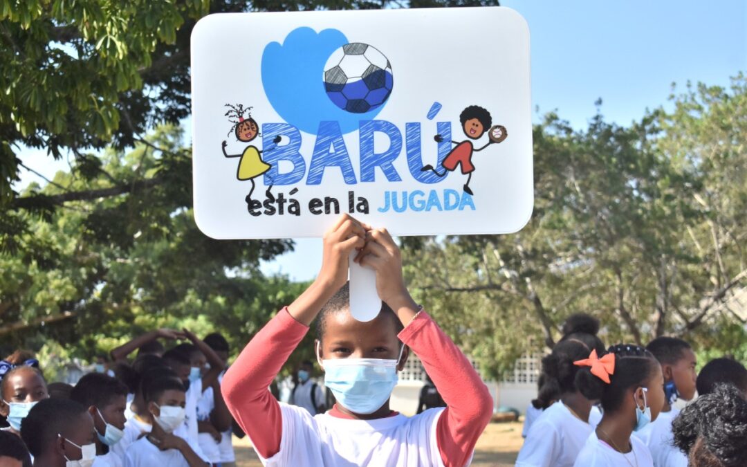 Inició ‘Barú, está en la jugada’, un proyecto por las nuevas generaciones de la Isla