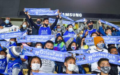 Colombianitos conocen el estadio ‘El Campín’