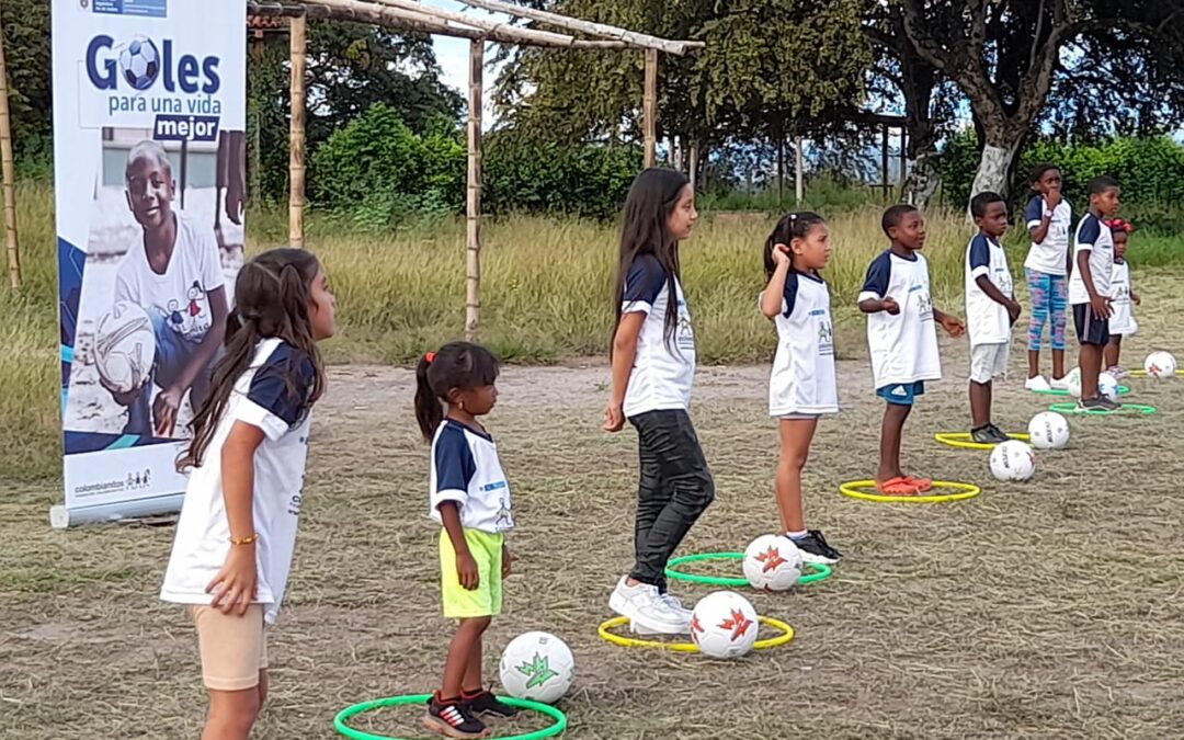 La mejor jugada para las familias en proceso de reincorporación