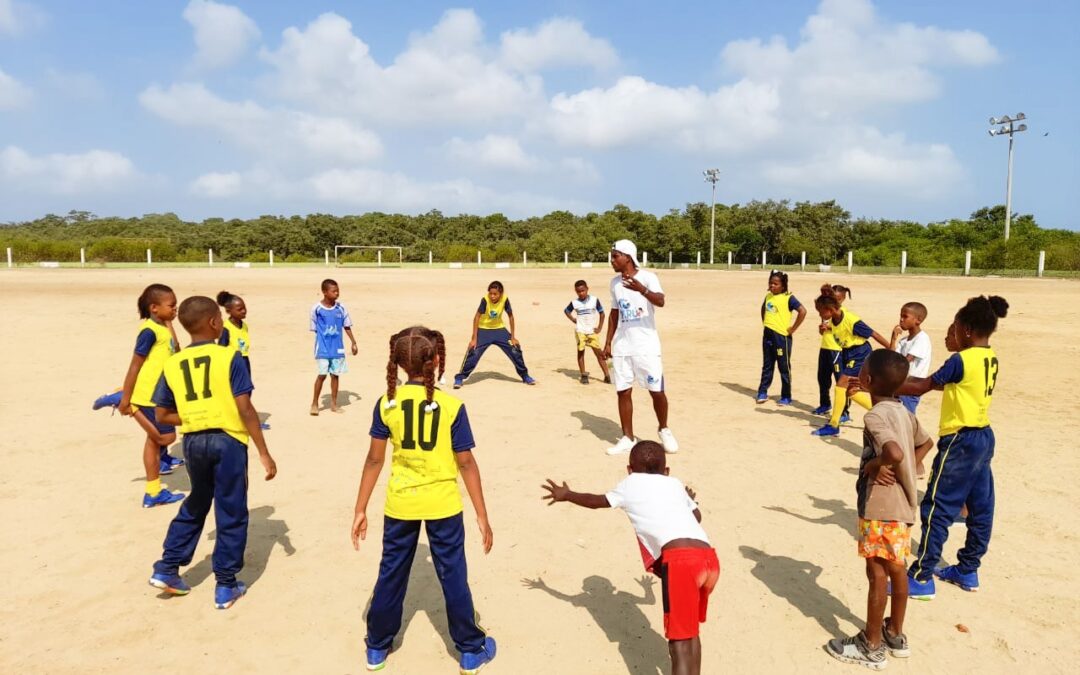 Salud, deporte y educación: así avanza ‘Barú está en la jugada’